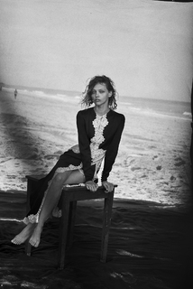 Sasha Pivovarova feet photo 3
