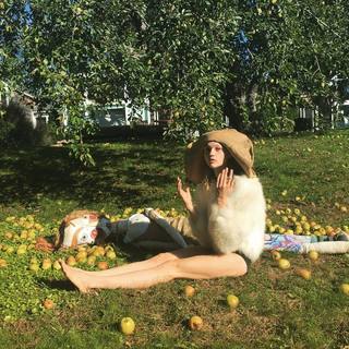 Sasha Pivovarova feet photo 10