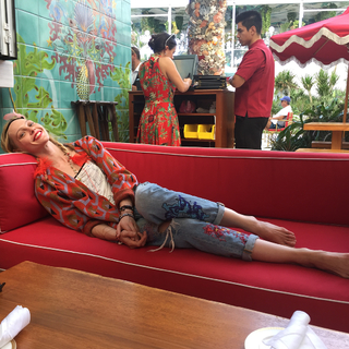 Sasha Pivovarova feet photo 2