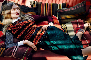 Sasha Pivovarova feet photo 13