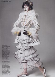 Sasha Pivovarova feet photo 4