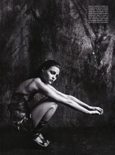 Sasha Pivovarova feet photo 14
