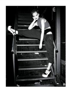 Sasha Pivovarova feet photo 10