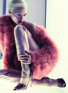 Sasha Pivovarova feet photo 8