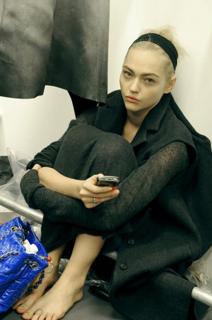 Sasha Pivovarova feet photo 4