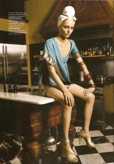 Sasha Pivovarova feet photo 20