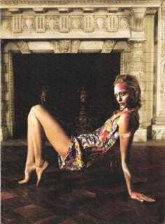 Sasha Pivovarova feet photo 13