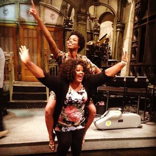 Sasheer Zamata feet photo 3