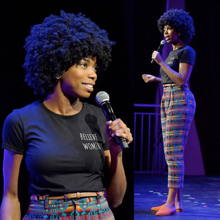 Sasheer Zamata feet photo 5