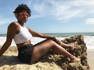 Sasheer Zamata feet photo 4