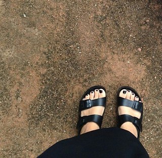 Saskia Burmeister feet photo 12