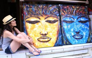 Sati Kazanova feet photo thumbnail