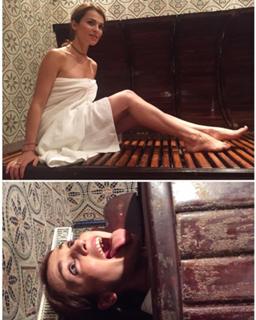Sati Kazanova feet photo thumbnail