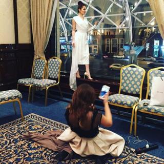 Sati Kazanova feet photo thumbnail