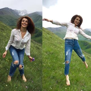 Sati Kazanova feet photo thumbnail