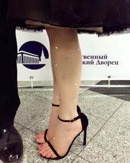 Sati Kazanova feet photo thumbnail