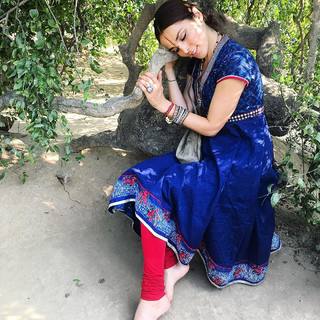 Sati Kazanova feet photo thumbnail