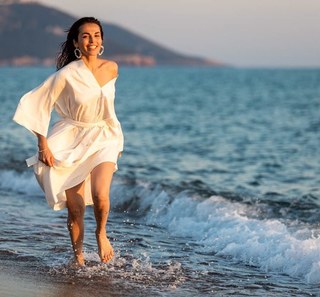 Sati Kazanova feet photo thumbnail