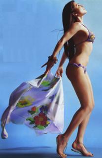 Sati Kazanova feet photo thumbnail