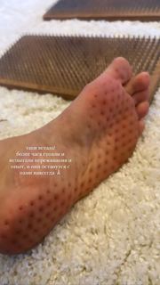 Sati Kazanova feet photo thumbnail