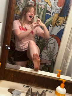 Sativa Skies feet photo 20