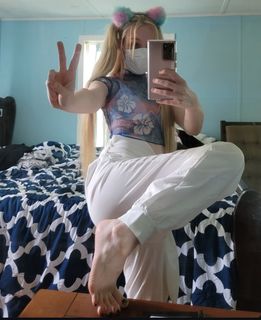 Sativa Skies feet photo 16