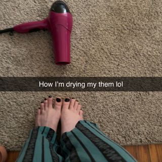 Sativa Skies feet photo 1