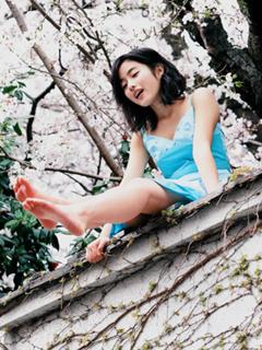 Satomi Ishihara feet photo thumbnail
