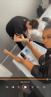Satou Sabally feet photo 19