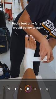 Satou Sabally feet photo 17