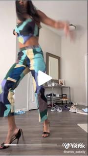 Satou Sabally feet photo 2
