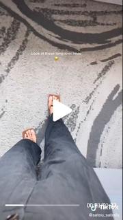 Satou Sabally feet photo 5