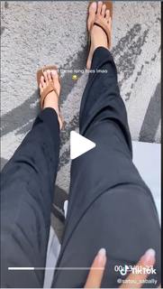 Satou Sabally feet photo 4