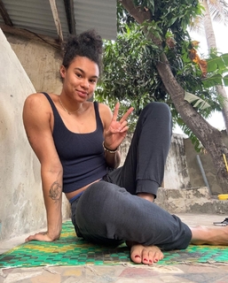 Satou Sabally feet photo 6