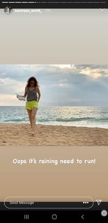 Saumya Tandon feet photo thumbnail