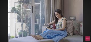 Saumya Tandon feet photo 1