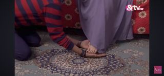 Saumya Tandon feet photo 17