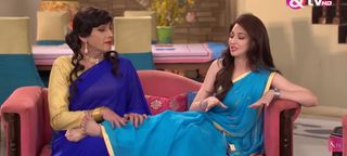 Saumya Tandon feet photo 11