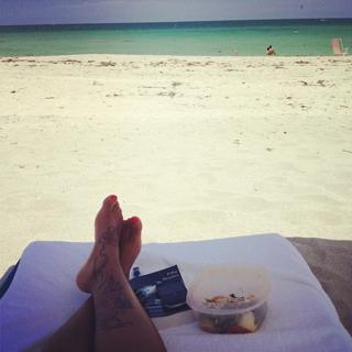 Savannah Brinson James feet photo 3