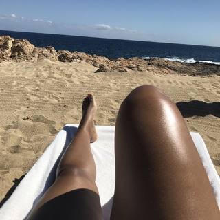 Savannah Brinson James feet photo 12