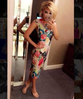 Savannah Chrisley feet photo thumbnail