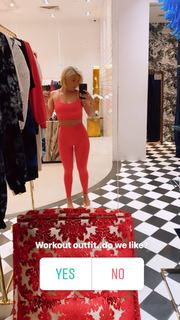 Savannah Chrisley feet photo thumbnail