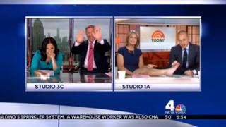 Savannah Guthrie feet photo thumbnail