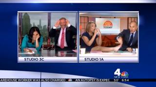 Savannah Guthrie feet photo thumbnail