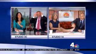 Savannah Guthrie feet photo thumbnail