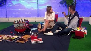 Savannah Guthrie feet photo thumbnail