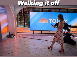 Savannah Guthrie feet photo thumbnail