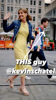 Savannah Guthrie feet photo thumbnail