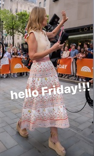 Savannah Guthrie feet photo thumbnail