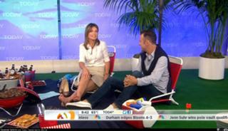 Savannah Guthrie feet photo thumbnail